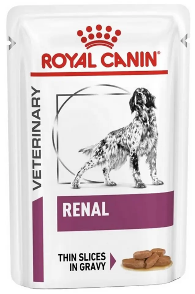 ⁨Royal Canin Veterinary Diet Canine Renal saszetka 100g⁩ w sklepie Wasserman.eu