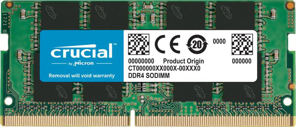 ⁨Crucial Crucial CT16G4SFRA32AT memory⁩ w sklepie Wasserman.eu