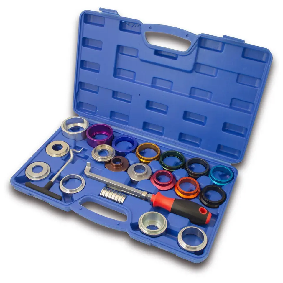 ⁨Kompleksowy zestaw narzędzi do montażu i demontażu pierścieni uszczelniających⁩ w sklepie Wasserman.eu