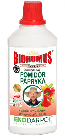 ⁨Biohumus extra do pomidorów i papryki 1,0L⁩ w sklepie Wasserman.eu