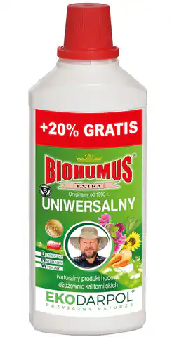 ⁨Biohumus extra uniwersalny 1,0L⁩ w sklepie Wasserman.eu