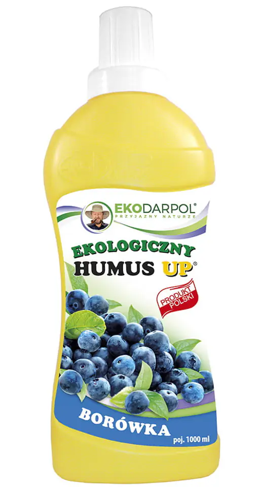 Ekologiczny humus UP borówka 1,0L w sklepie Wasserman.eu