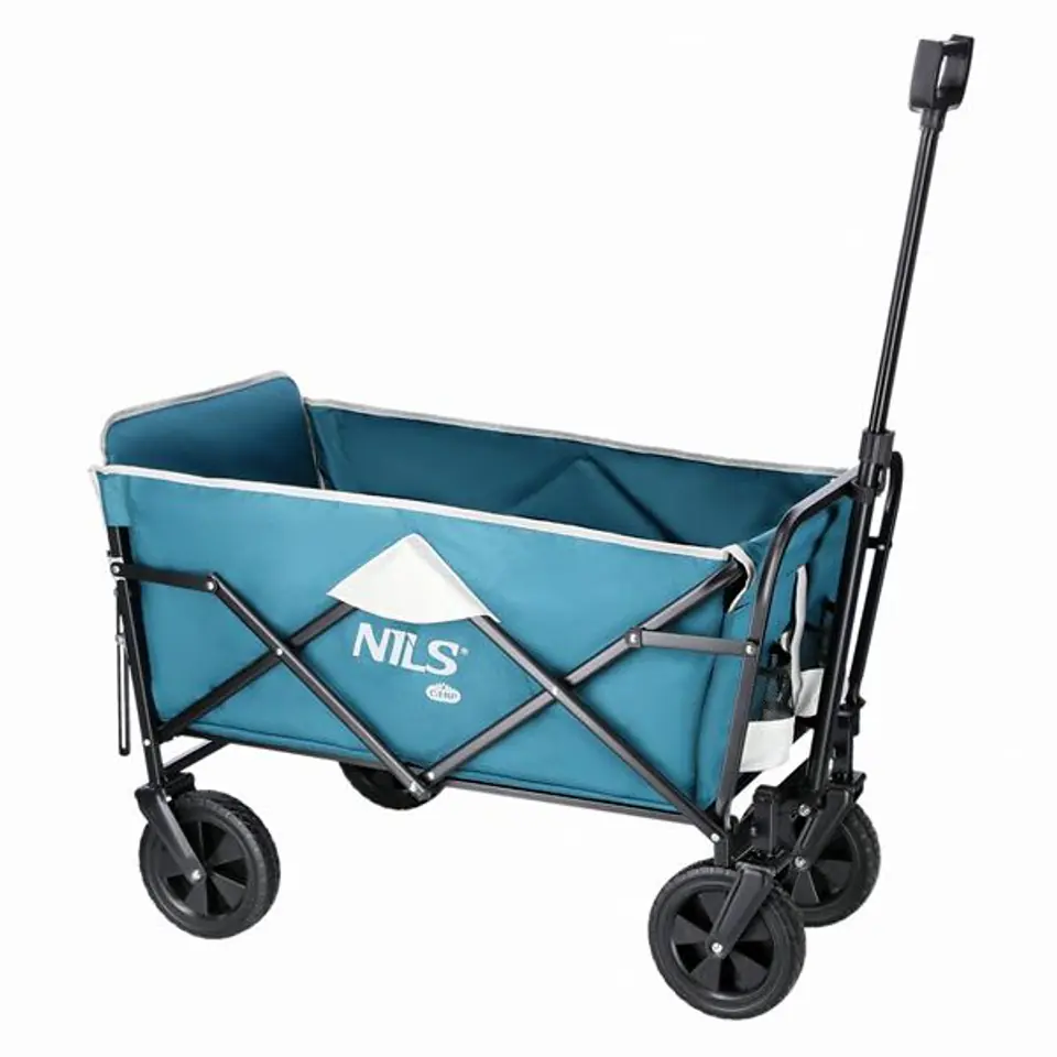 ⁨NC1606 STROLLER GREEN-GREY 125L NILS CAMP⁩ at Wasserman.eu