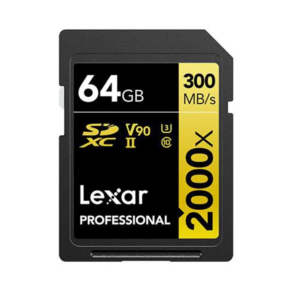 ⁨Lexar Professional 2000X 64 Gb Sdhc⁩ w sklepie Wasserman.eu