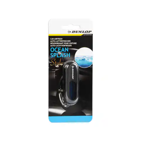 ⁨Dunlop - Odświeżacz powietrza do samochodu 2.8 ml (ocean splash)⁩ w sklepie Wasserman.eu