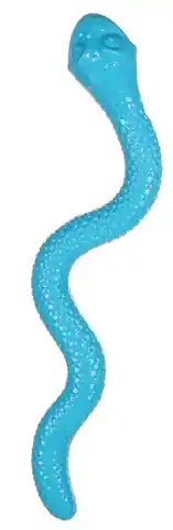 ⁨Flamingo Sneaky Snake Wąż na przysmaki TPR niebieski [519437]⁩ w sklepie Wasserman.eu
