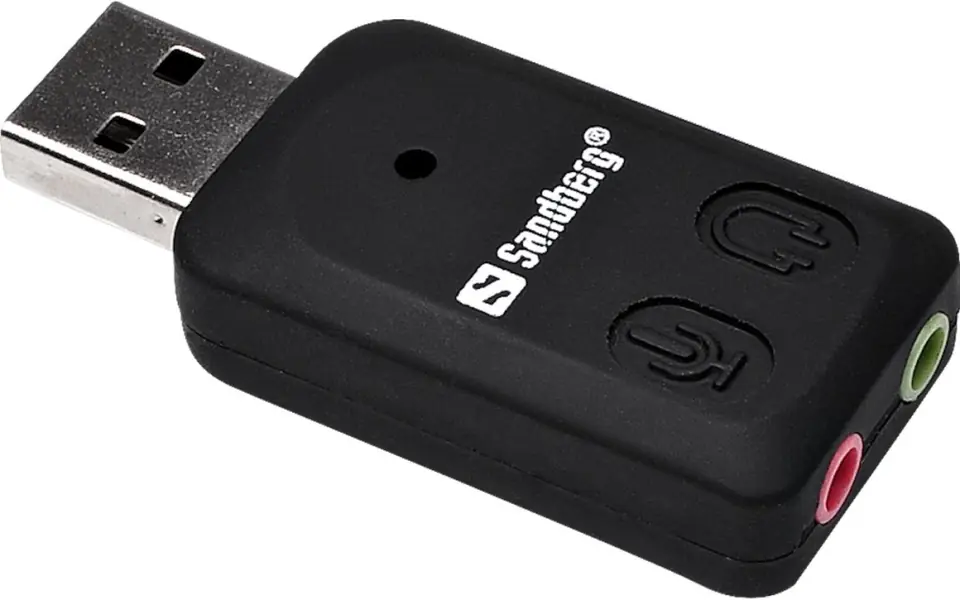 ⁨SANDBERG USB to Sound Link 133-33⁩ at Wasserman.eu