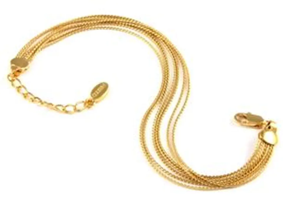 ⁨Ankier chain bracelet (B10167AU)⁩ at Wasserman.eu