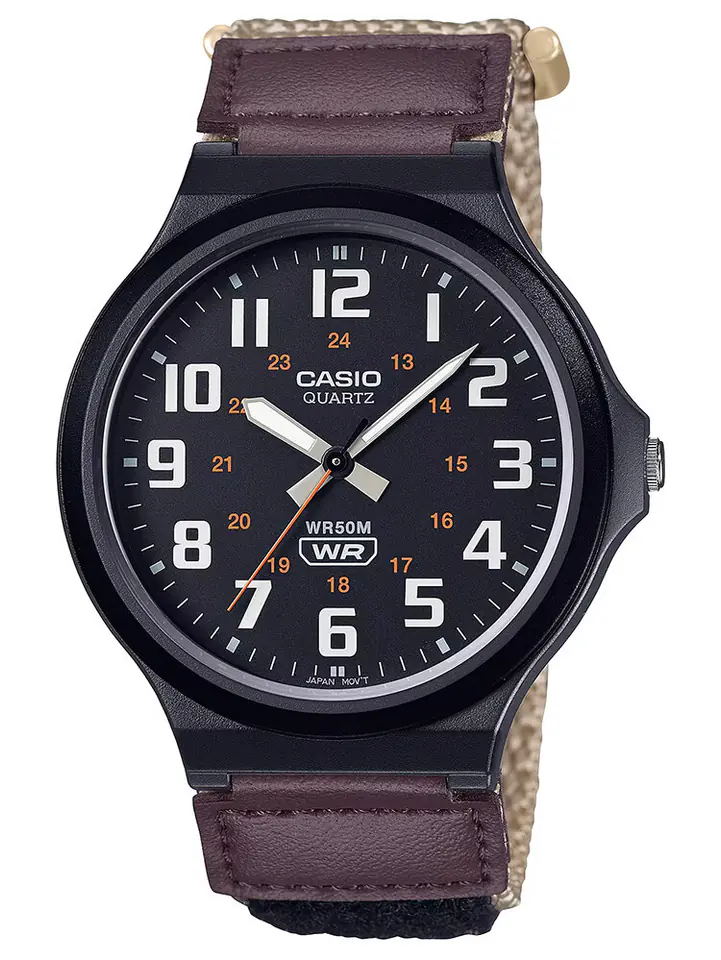 ⁨ZEGAREK MĘSKI CASIO MW-240B-5B  + BOX⁩ w sklepie Wasserman.eu