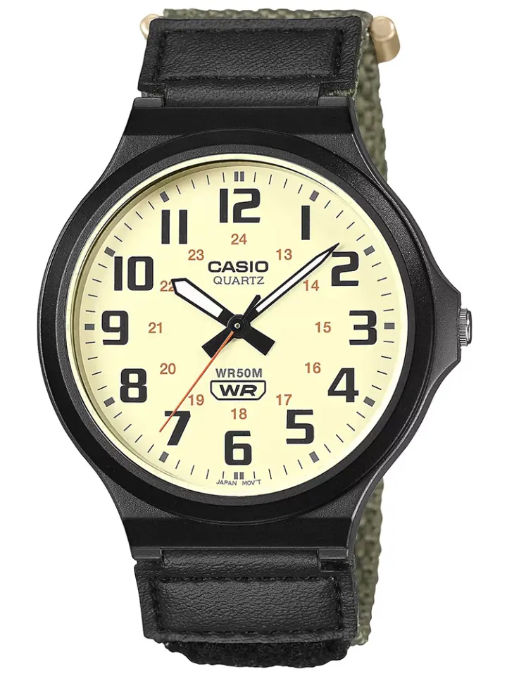 ⁨ZEGAREK MĘSKI CASIO MW-240B-3B  + BOX⁩ w sklepie Wasserman.eu