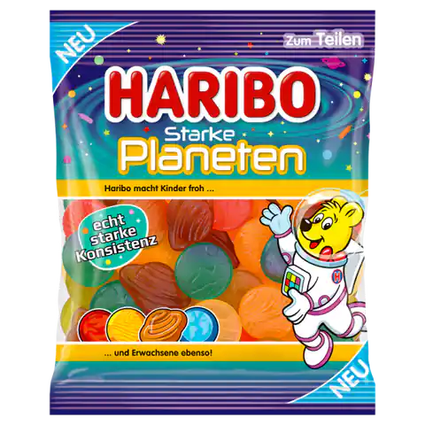 ⁨Haribo Starken Planeten Żelki 175 g⁩ w sklepie Wasserman.eu