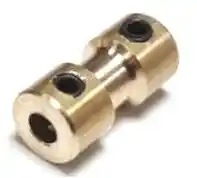 ⁨Łącznik sztywny 2mm - 2mm długość 14.5mm⁩ w sklepie Wasserman.eu