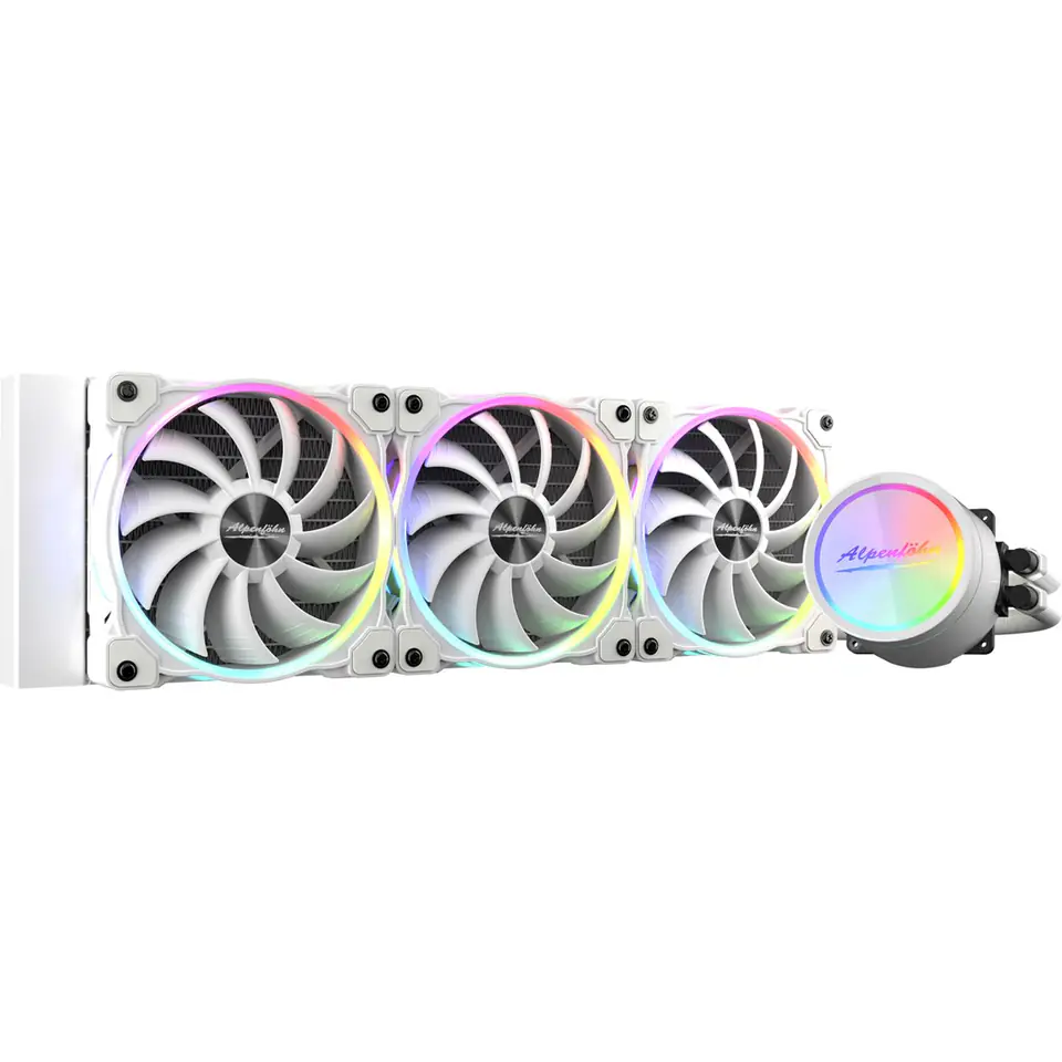 ⁨Alpenföhn Gletscherwasser 360 Processor All-in-one liquid cooler White⁩ at Wasserman.eu