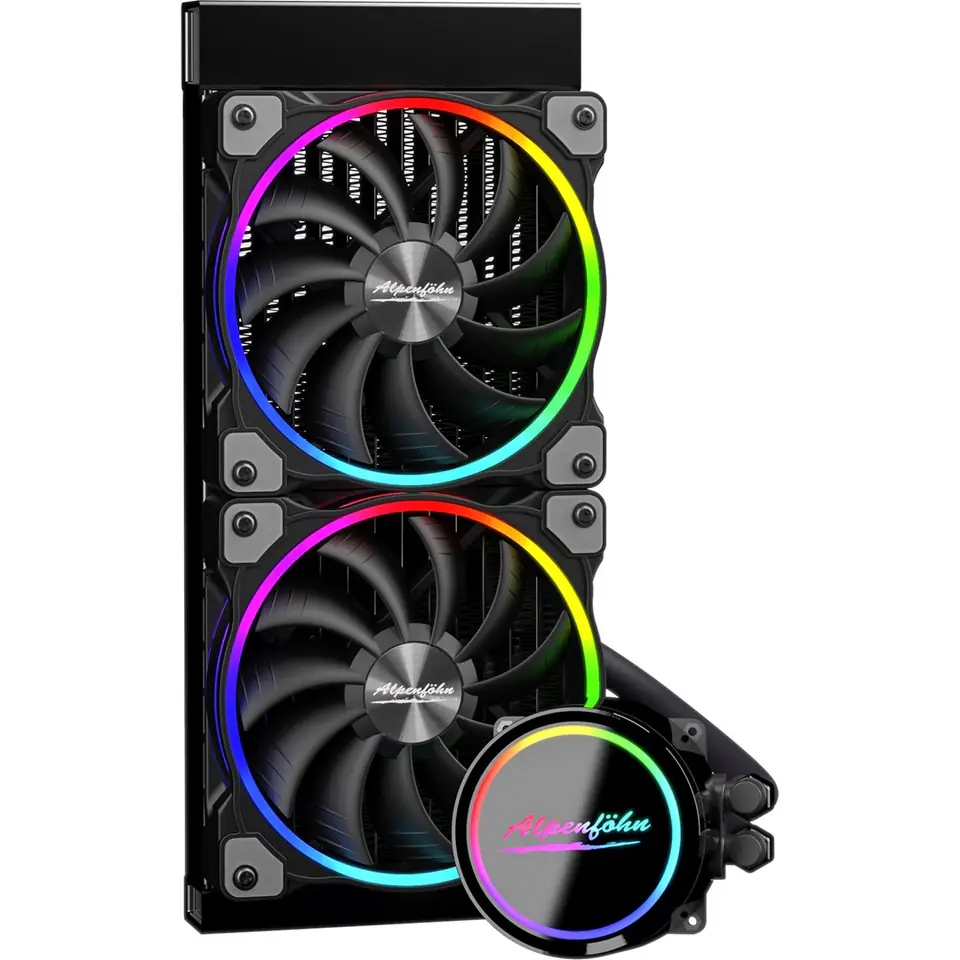 Chłodzenie wodne CPU Alpenfohn Gletscherwasser 240 High Speed w sklepie Wasserman.eu