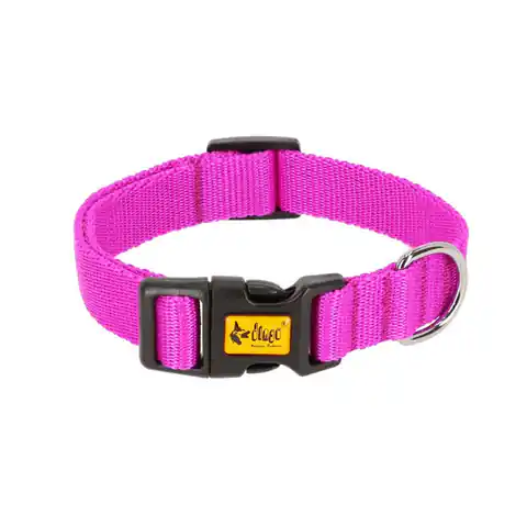 ⁨DINGO Energy pink - dog collar - 31-49 cm⁩ at Wasserman.eu