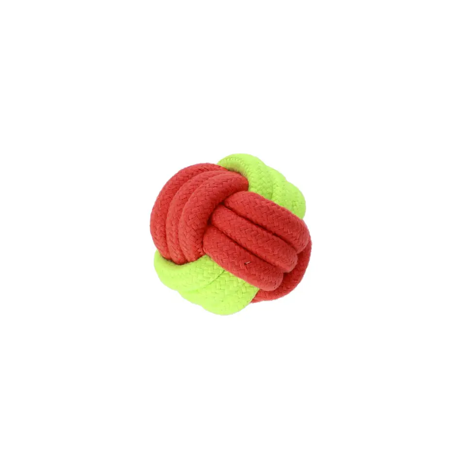 ⁨DINGO Energy ball with handle - dog toy - 7 cm⁩ at Wasserman.eu