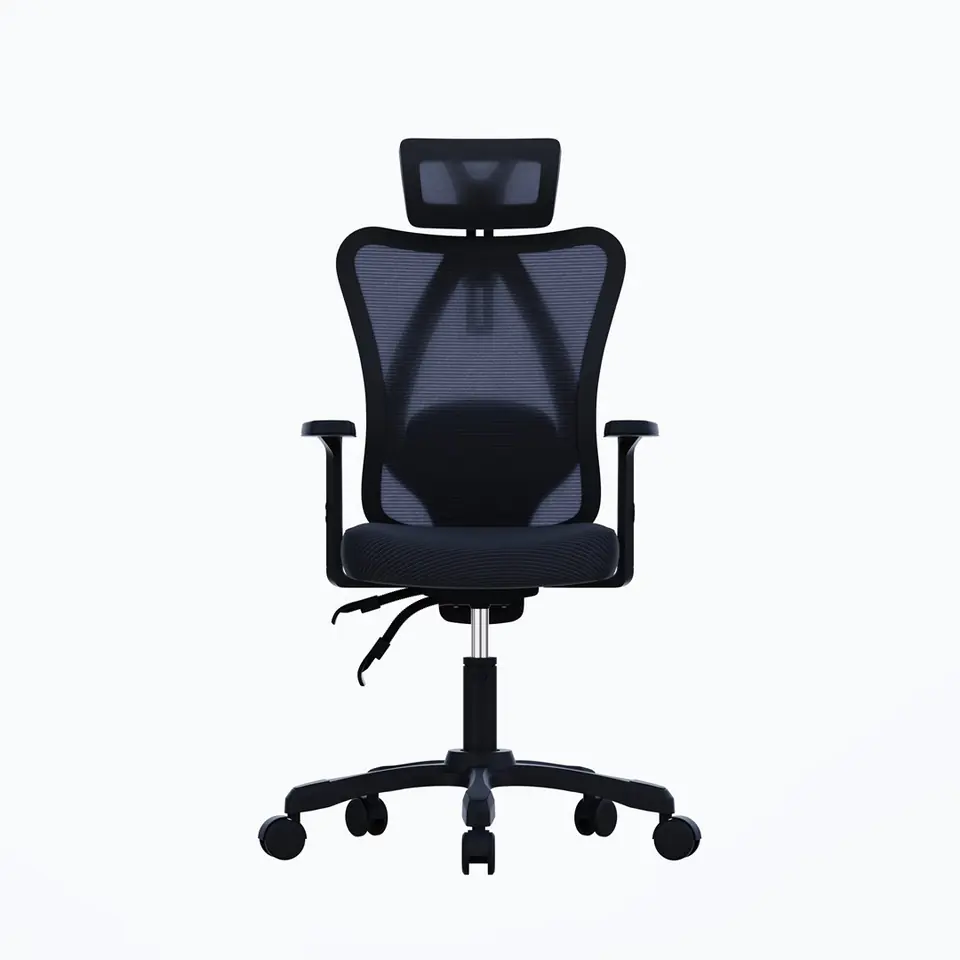 ⁨Gembird OC-ONYX Office chair "Onyx", black⁩ at Wasserman.eu