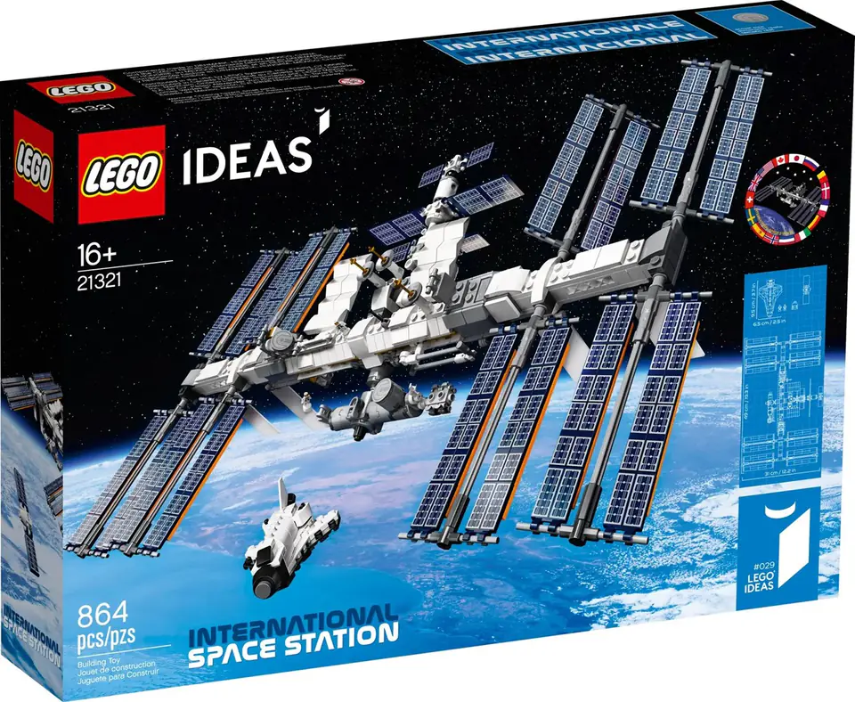 ⁨LEGO Ideas 21321 Międzynarodowa Stacja Kosmiczna⁩ w sklepie Wasserman.eu