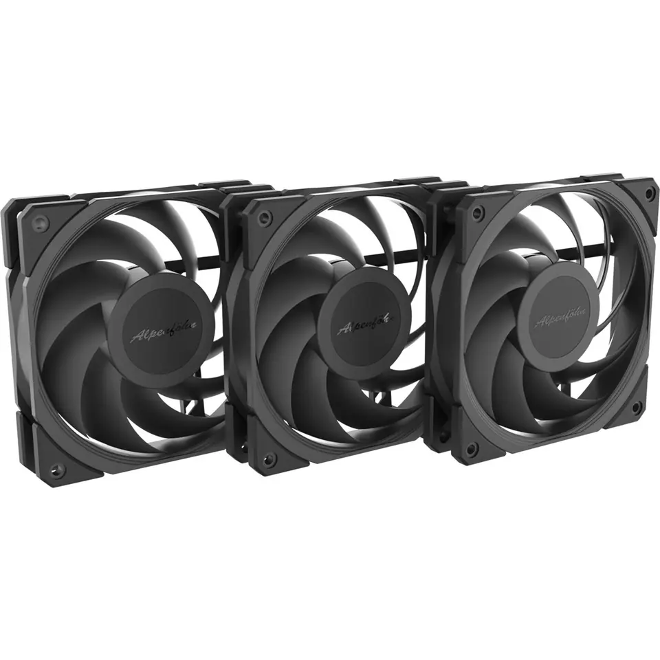 ⁨Alpenföhn® JetStream Triple - black fan, 3 pieces⁩ at Wasserman.eu