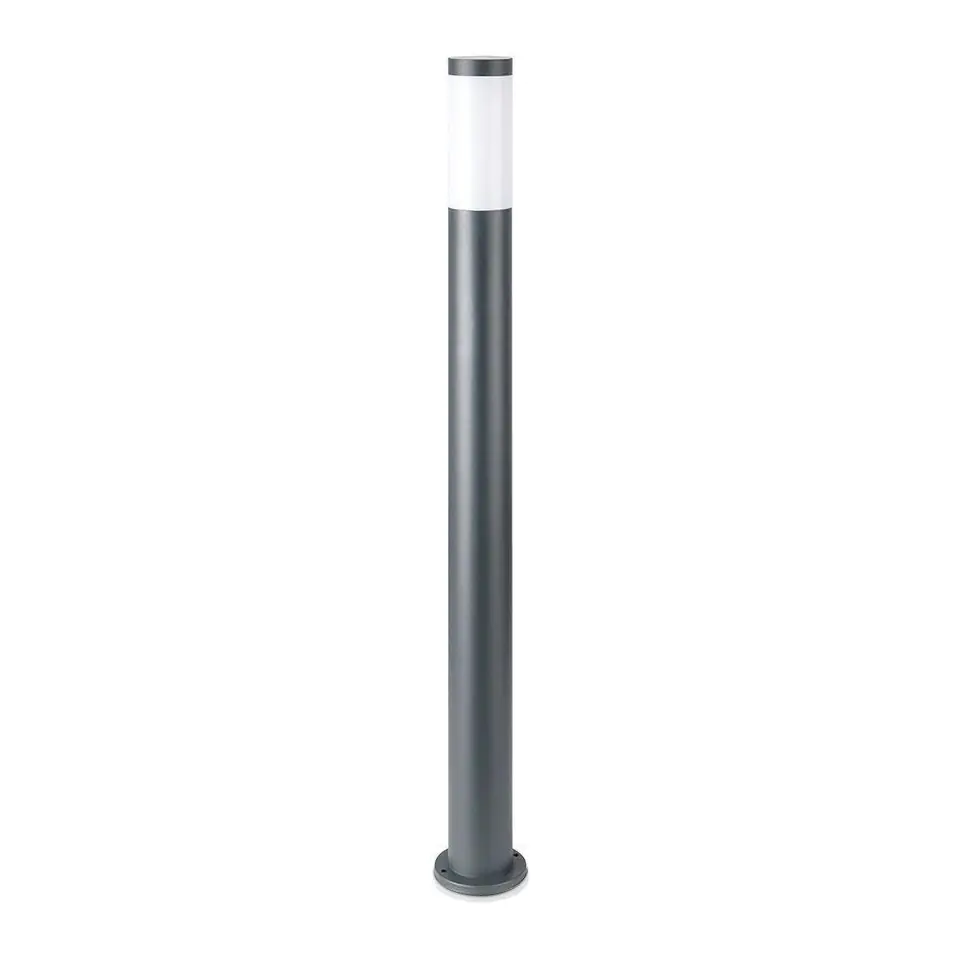 ⁨Garden post V-TAC VT-838-110 E27 IP44 110cm (SKU 8963) Grey⁩ at Wasserman.eu