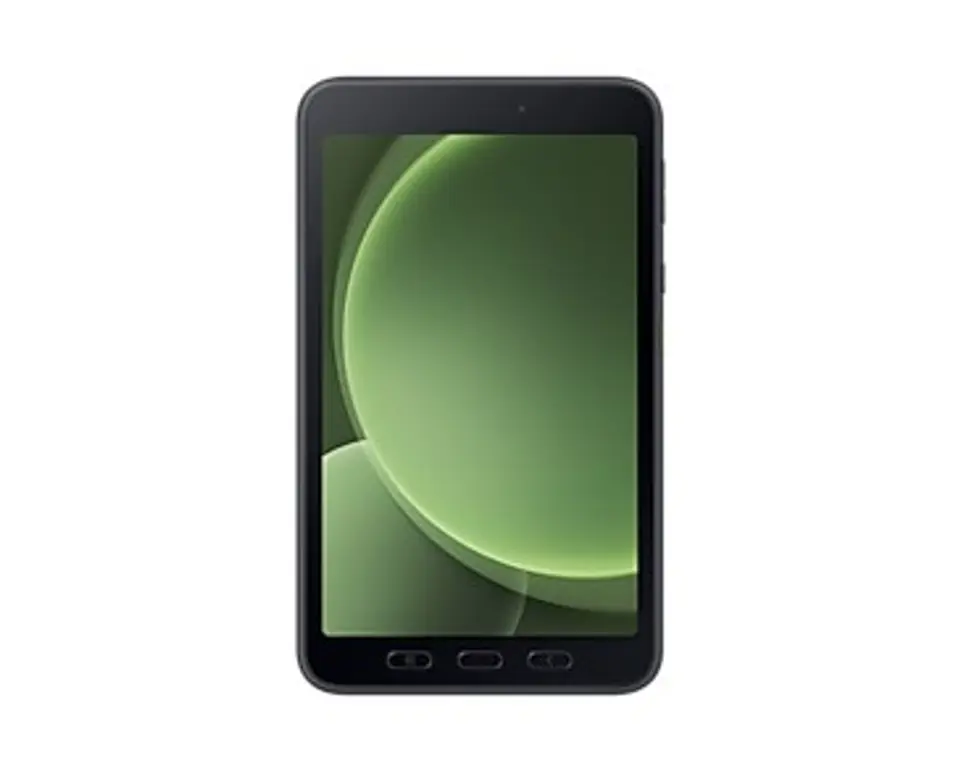 ⁨Samsung Galaxy Tab Active5 Enterprise Edition 5G Samsung Exynos LTE-TDD & LTE-FDD 128 GB 20.3 cm (8") 6 GB Wi-Fi 6 (802.11ax) Android 14 Green⁩ at Wasserman.eu
