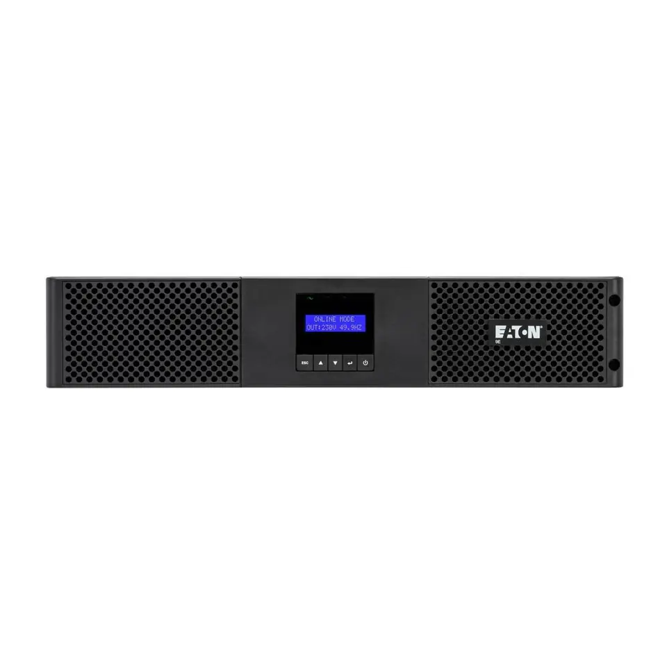 ⁨Eaton 9E3000IR uninterruptible power supply (UPS) Double-conversion (Online) 3 kVA 2700 W⁩ at Wasserman.eu