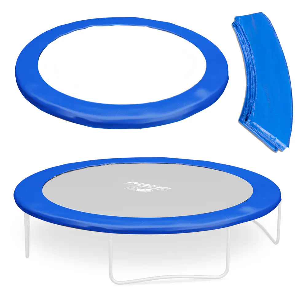 ⁨Osłona na sprężyny do trampoliny z PVC 312cm 10ft Neo-Sport⁩ w sklepie Wasserman.eu