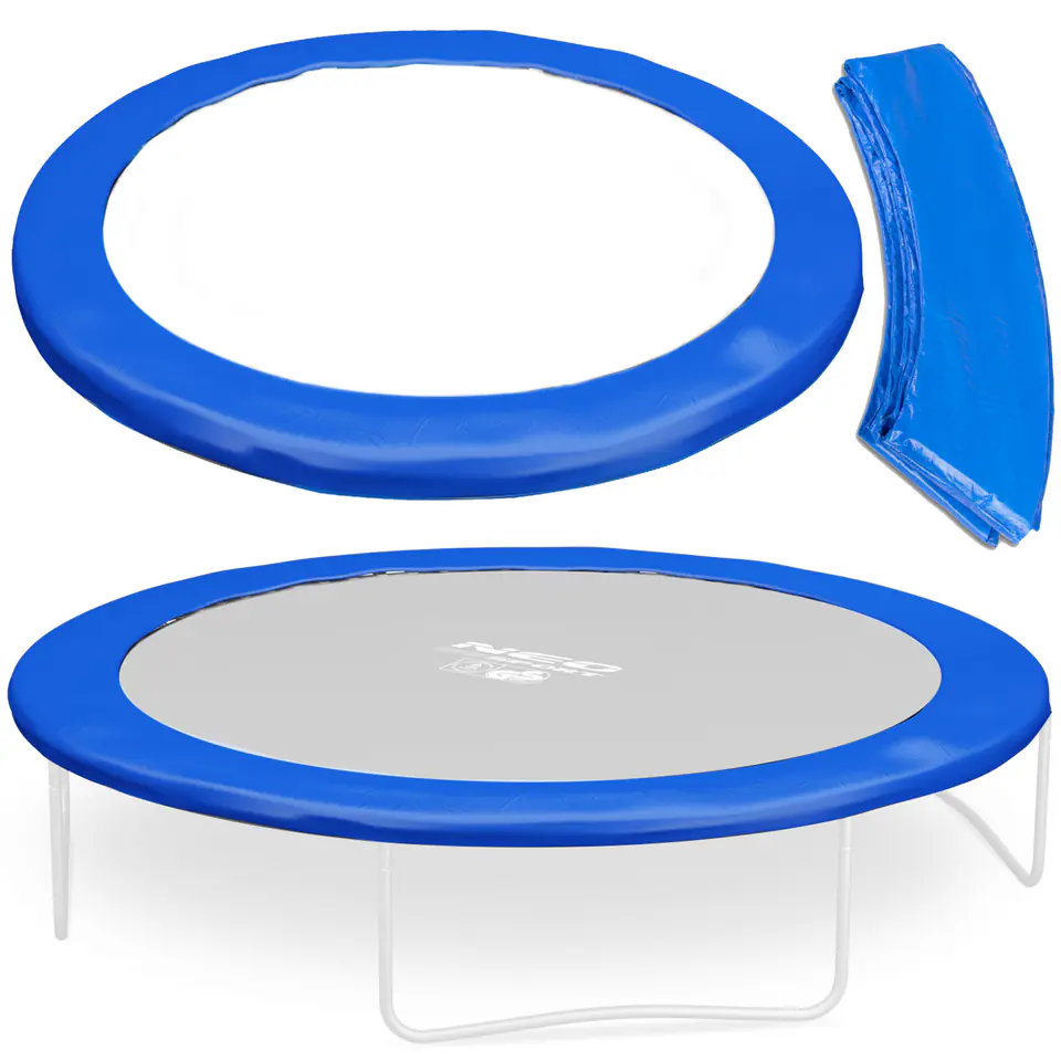 ⁨Osłona na sprężyny do trampoliny z PVC 435cm 14ft Neo-Sport⁩ w sklepie Wasserman.eu