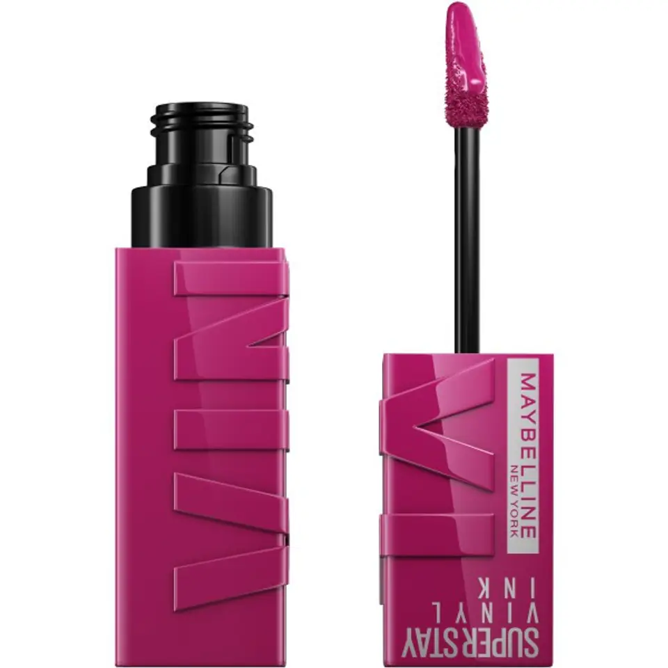 ⁨MAYBELLINE Super Stay Vinyl Ink Winylowa Pomadka w płynie nr 170 Unafraid 4.2ml⁩ w sklepie Wasserman.eu