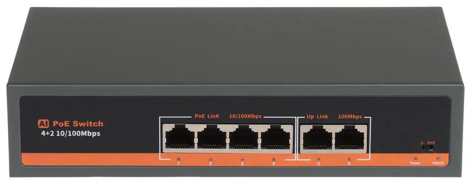 SWITCH POE APTI-POE0402-60W-V2 4-PORTOWY w sklepie Wasserman.eu