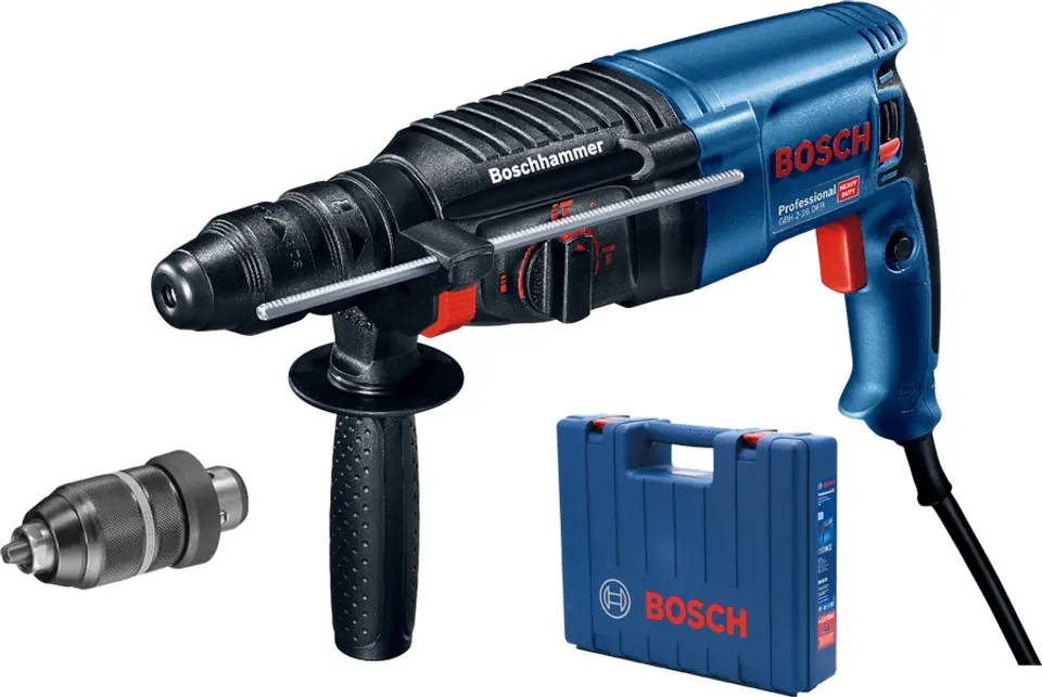 MŁOT UDAROWY OBROTOWY SDS+ GBH 2-26DFR 800W w sklepie Wasserman.eu