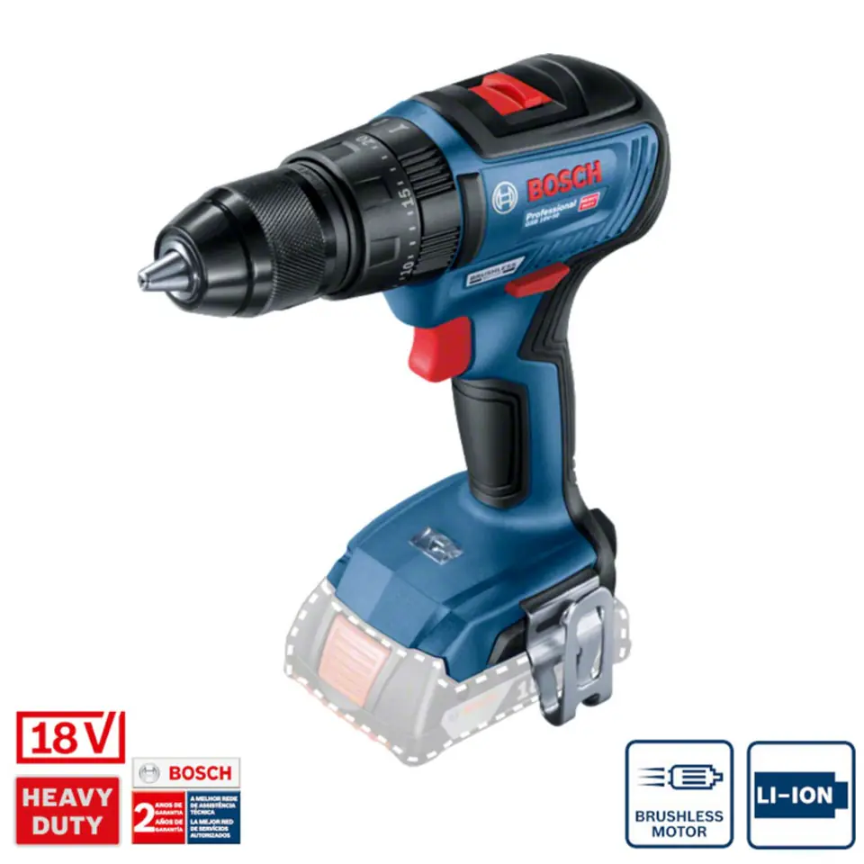 ⁨BOSCH THIGH SCREWDRIVER. GSB 18V-50 SOLO⁩ at Wasserman.eu