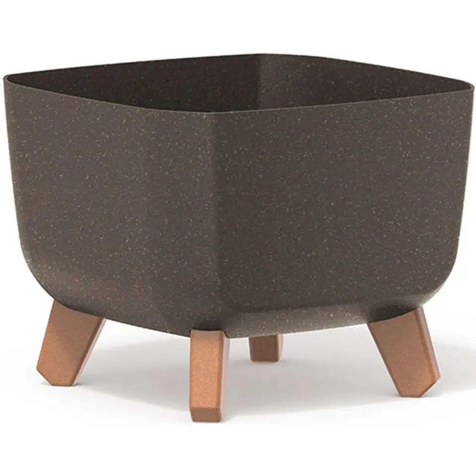 ⁨DONICZKA GRACIA SQUARE ECO WOOD 24x24CM KAWA⁩ w sklepie Wasserman.eu