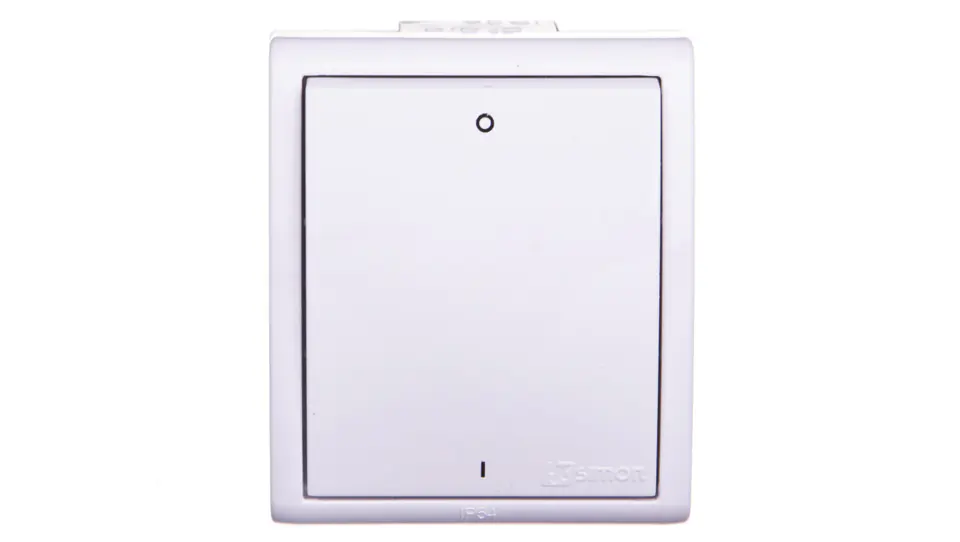 ⁨Simon Aquarius Hermetic switch IP54 white AQW2/11⁩ at Wasserman.eu