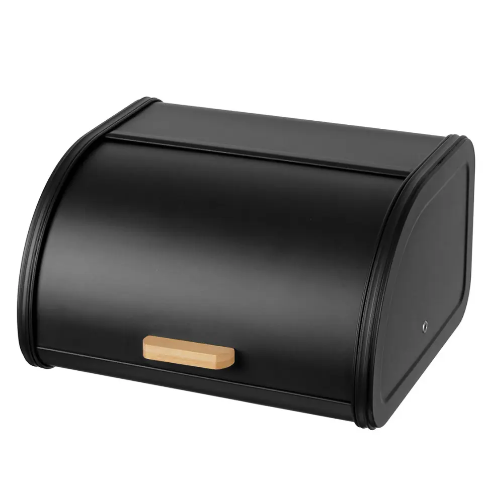 ⁨CHLEBAK STALOWY POJEMNIK NA PIECZYWO 2759⁩ w sklepie Wasserman.eu