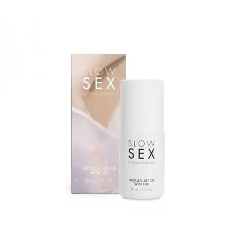 ⁨Slow Sex Arousal Sex Oil with CBD 30ml⁩ w sklepie Wasserman.eu
