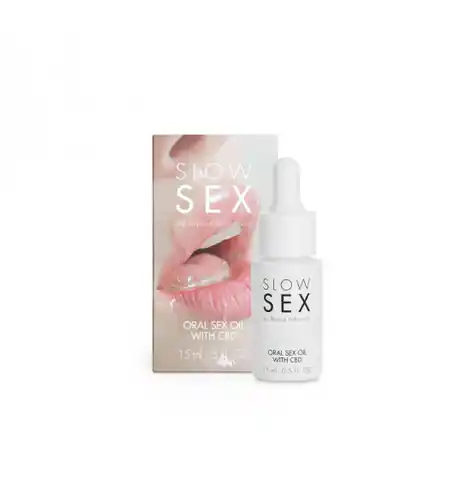 ⁨Slow Sex Oral Sex Oil with CBD 15ml⁩ w sklepie Wasserman.eu