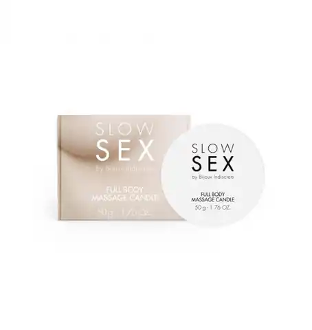 ⁨Slow Sex Full Body Massage Candle 50g⁩ w sklepie Wasserman.eu