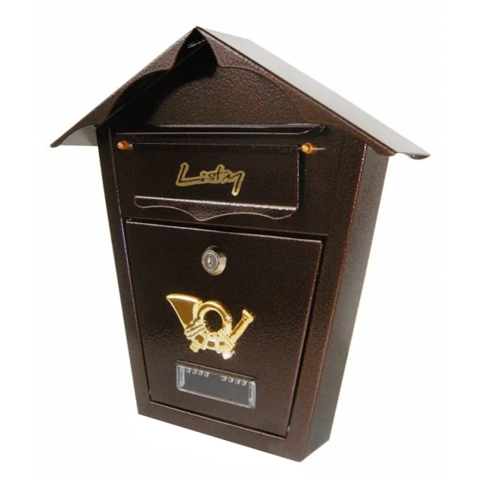 ⁨LETTERBOX SD1 COPPER-ANTIQUE⁩ at Wasserman.eu