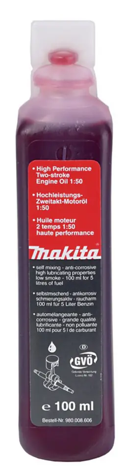 OLEJ DO MIESZANKI DO SILNIKÓW 2-SUWOWYCH 100 ML w sklepie Wasserman.eu