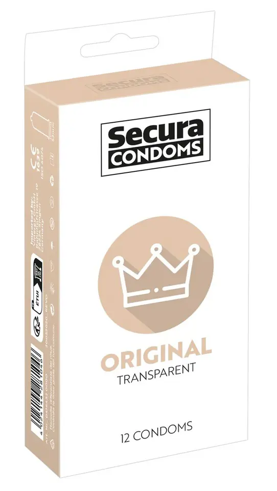 SECURA ORIGINAL 12PCS BOX w sklepie Wasserman.eu