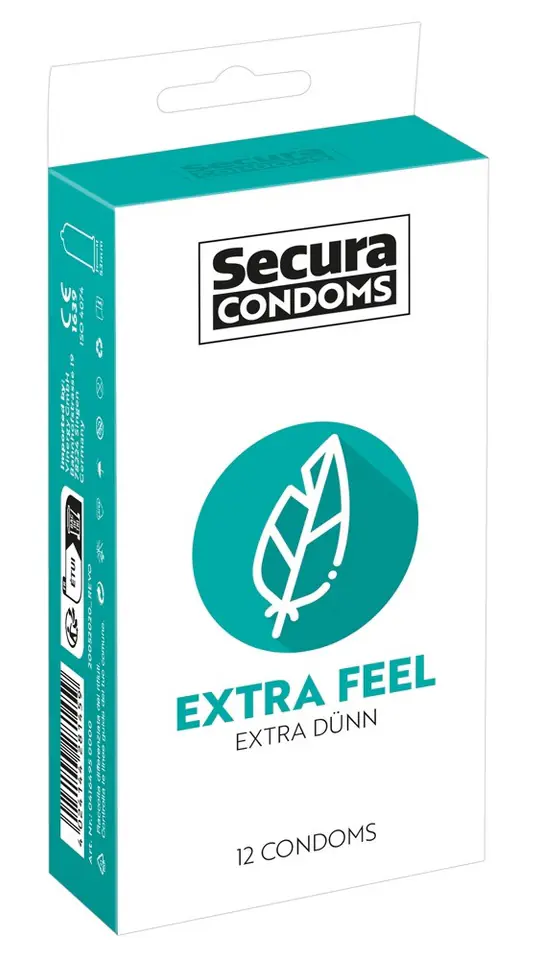 ⁨SECURA EXTRA FEEL 12PCS BOX⁩ w sklepie Wasserman.eu