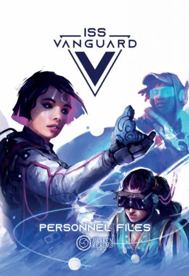 ⁨GRA ISS VANGUARD: PERSONNEL FILES dodatek - AWAKEN REALMS⁩ w sklepie Wasserman.eu