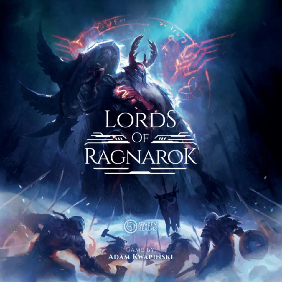 ⁨GRA LORDS OF RAGNAROK podstawa - AWAKEN REALMS⁩ w sklepie Wasserman.eu