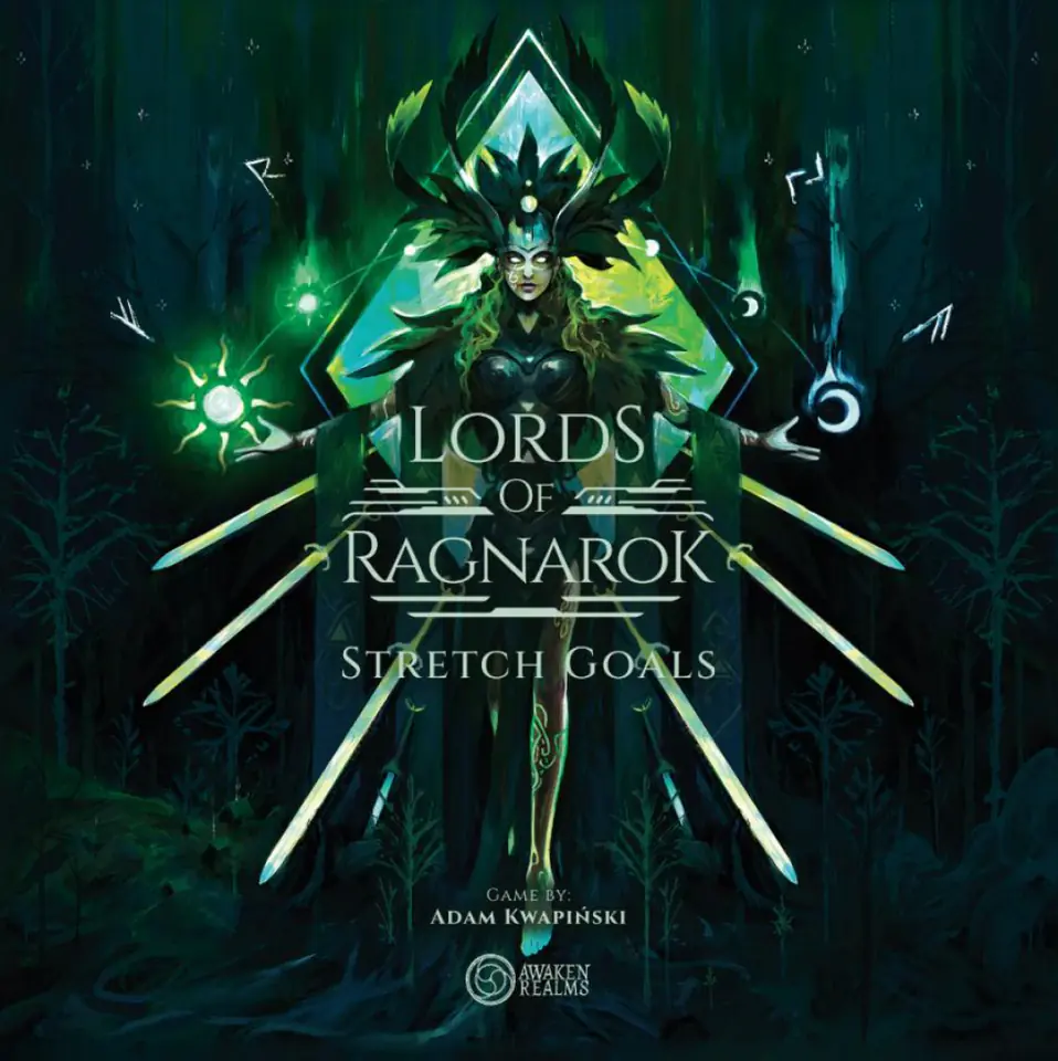 ⁨GRA LORDS OF RAGNAROK: STRETCH GOALS dodatek - AWAKEN REALMS⁩ w sklepie Wasserman.eu