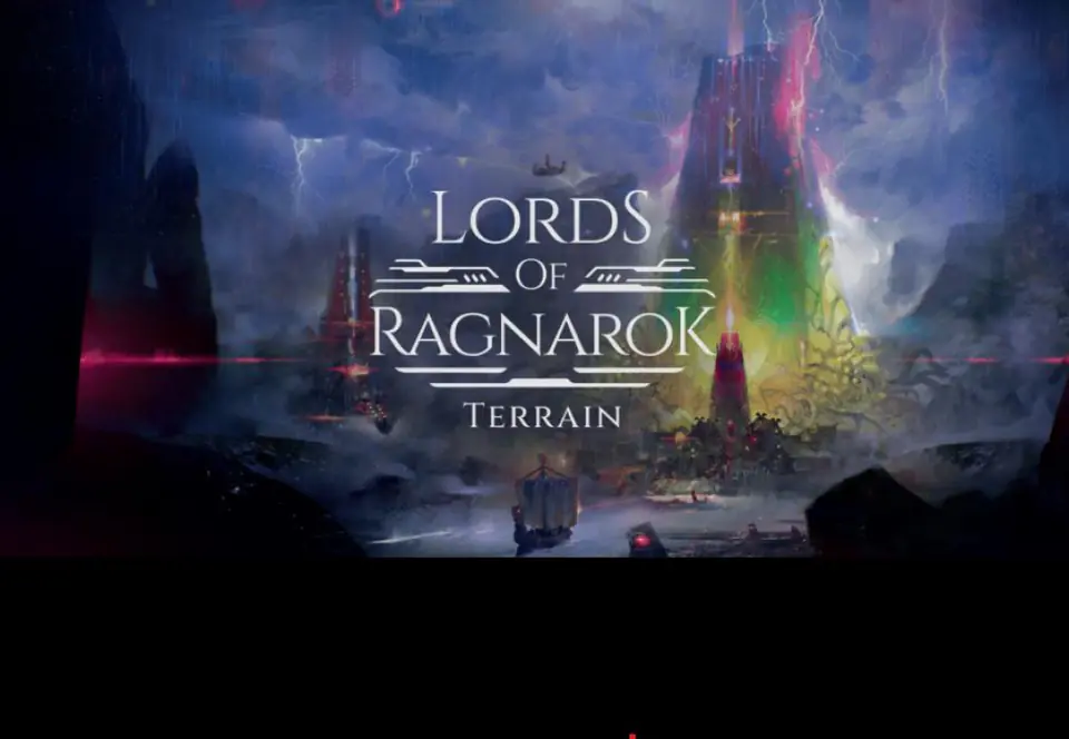 ⁨GRA LORDS OF RAGNAROK: TERRAIN EXPANSION dodatek - AWAKEN REALMS⁩ w sklepie Wasserman.eu