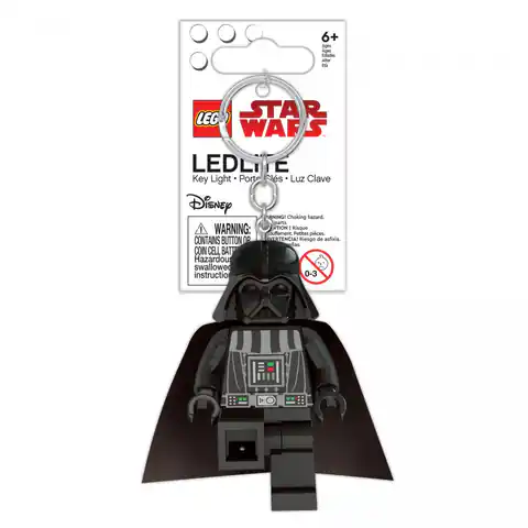⁨Brelok do kluczy LEGO Star Wars Darth Vader⁩ w sklepie Wasserman.eu