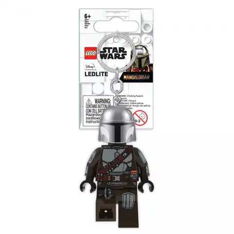 ⁨Brelok do kluczy LEGO Star Wars Mandalorian Sezon⁩ w sklepie Wasserman.eu