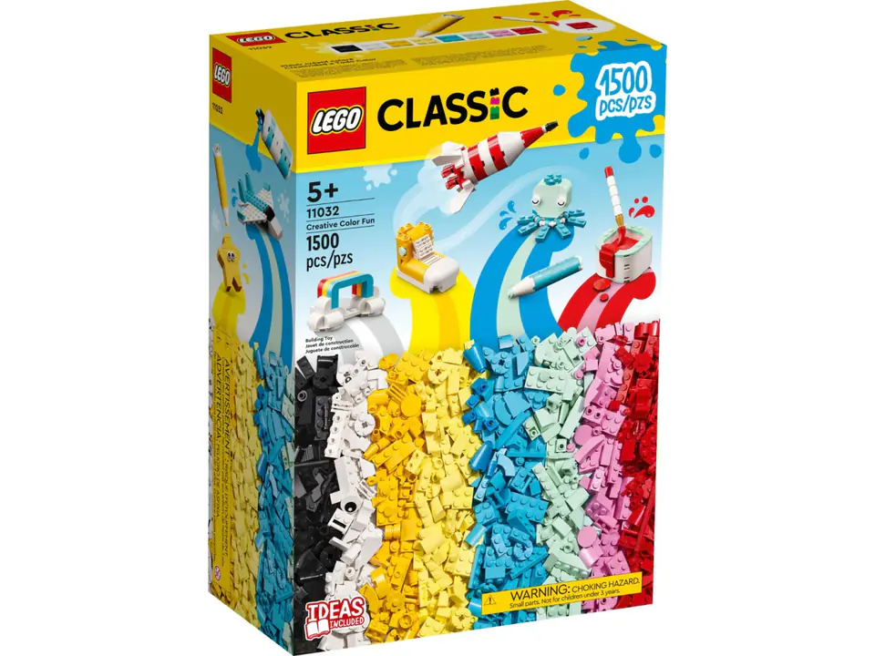 ⁨LEGO 11032 Classic Kreatywna zabawa kolorami⁩ w sklepie Wasserman.eu