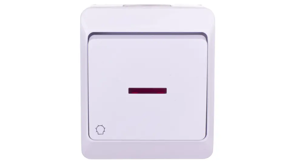 ⁨Hermes Button light white IP44 ŁNT-1S+n 0346-02⁩ at Wasserman.eu